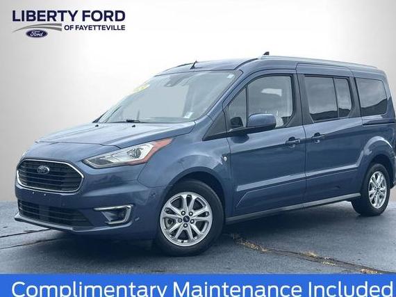 FORD TRANSIT CONNECT 2021 NM0GE9G26M1487049 image